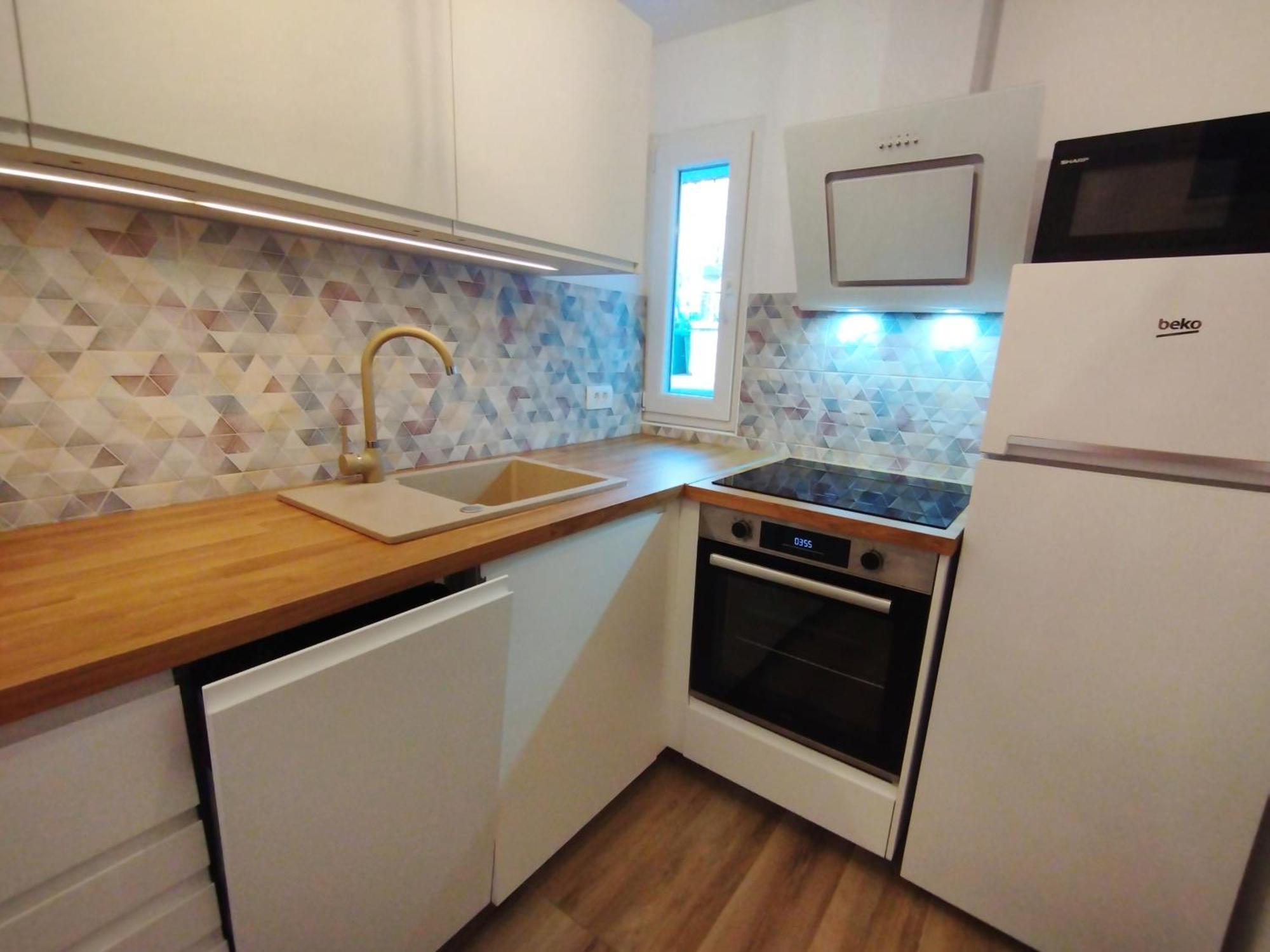 Apartment Ela, Kostrena Rijeka Extérieur photo